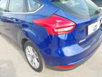 2016 FORD FOCUS ZETEC  for sale at Copart ROCHFORD