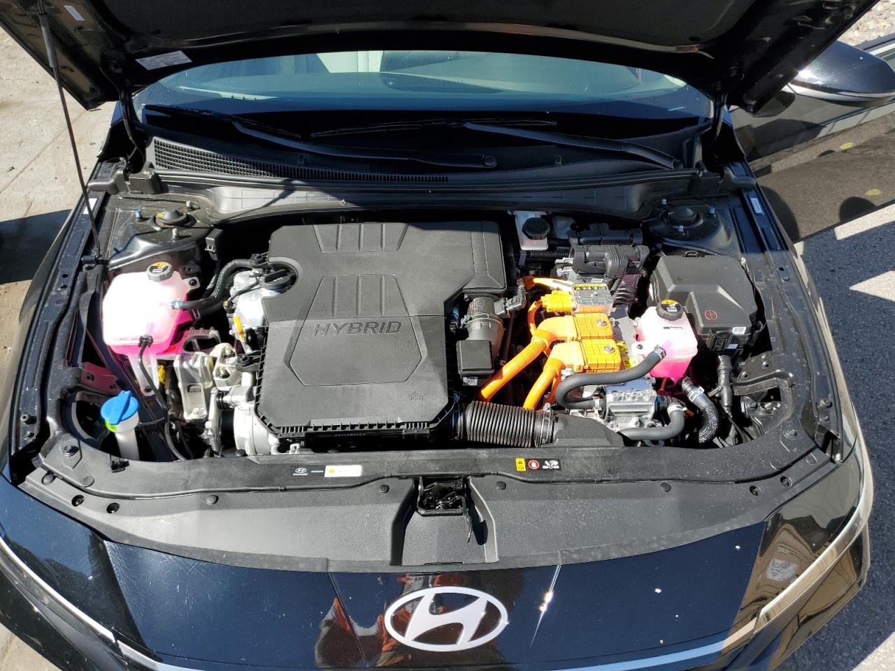 2025 Hyundai Elantra Limited VIN: KMHLN4DJ1SU165457 Lot: 84891355