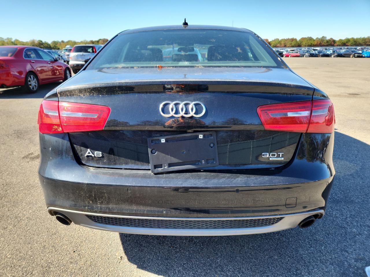 2014 Audi A6 Prestige VIN: WAUHGAFC2EN002958 Lot: 89667995