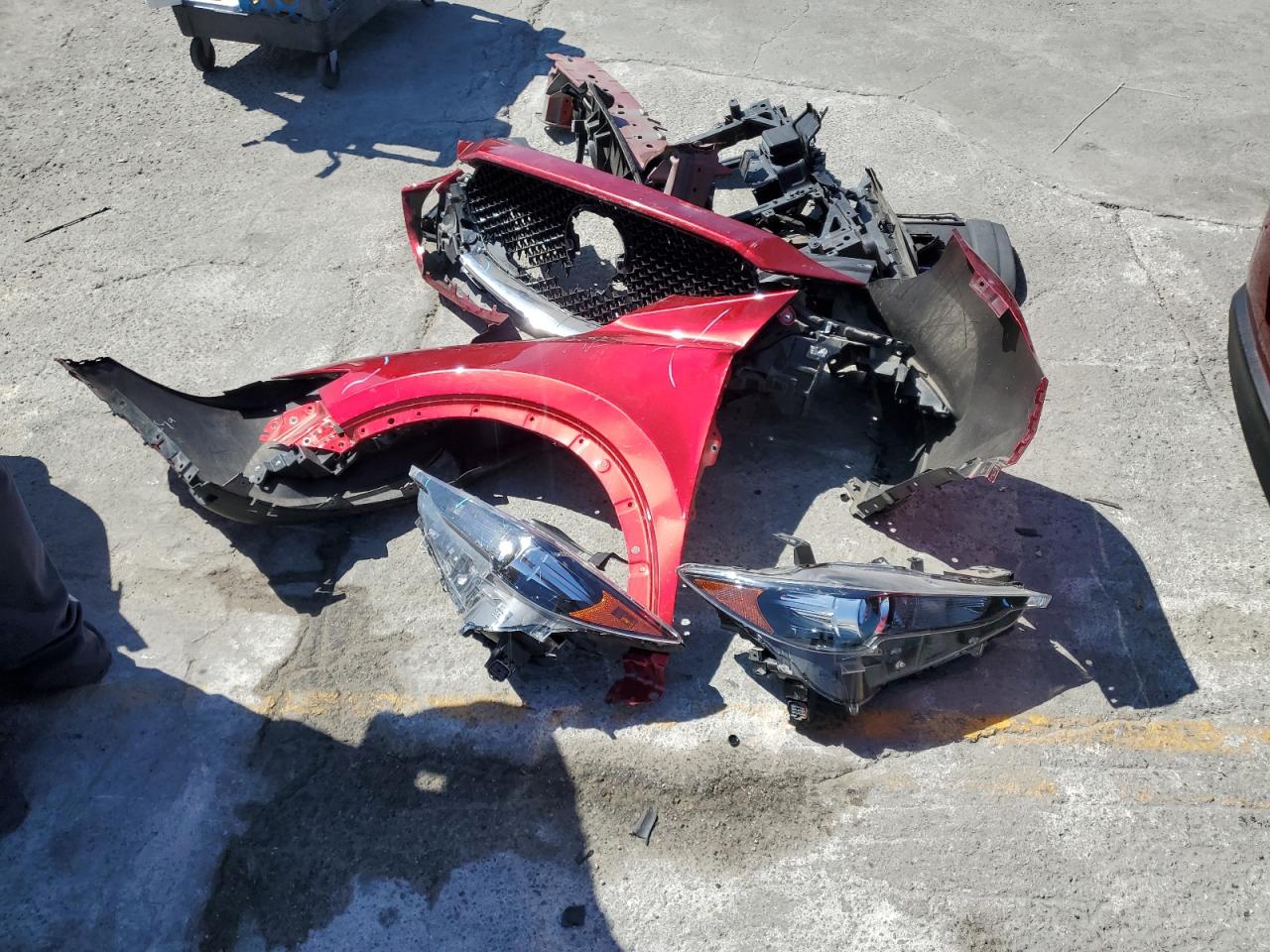 2021 Mazda Cx-5 Touring VIN: JM3KFBCM0M0449743 Lot: 82180765