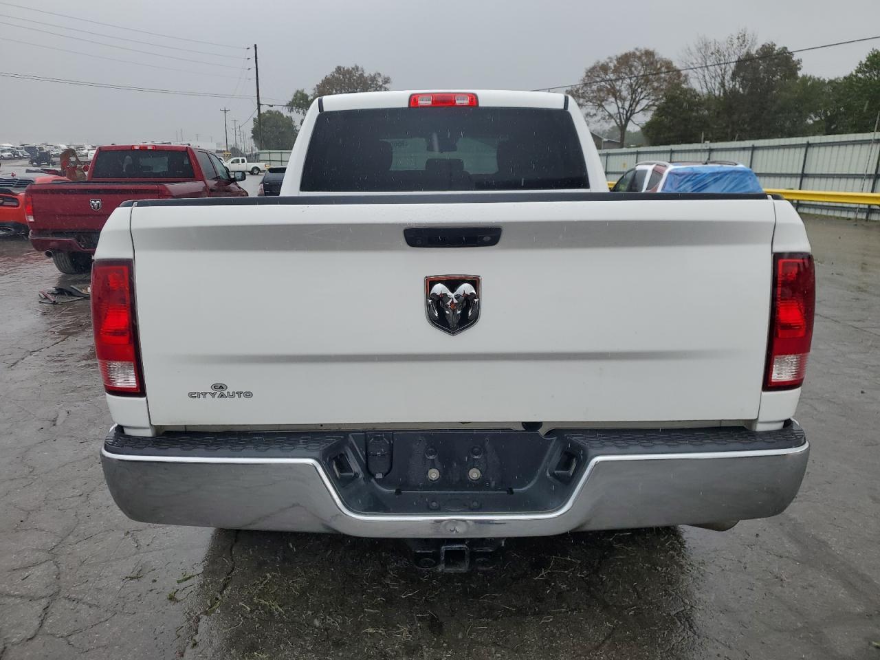 2018 Ram 1500 St VIN: 1C6RR6FT3JS317964 Lot: 85601635