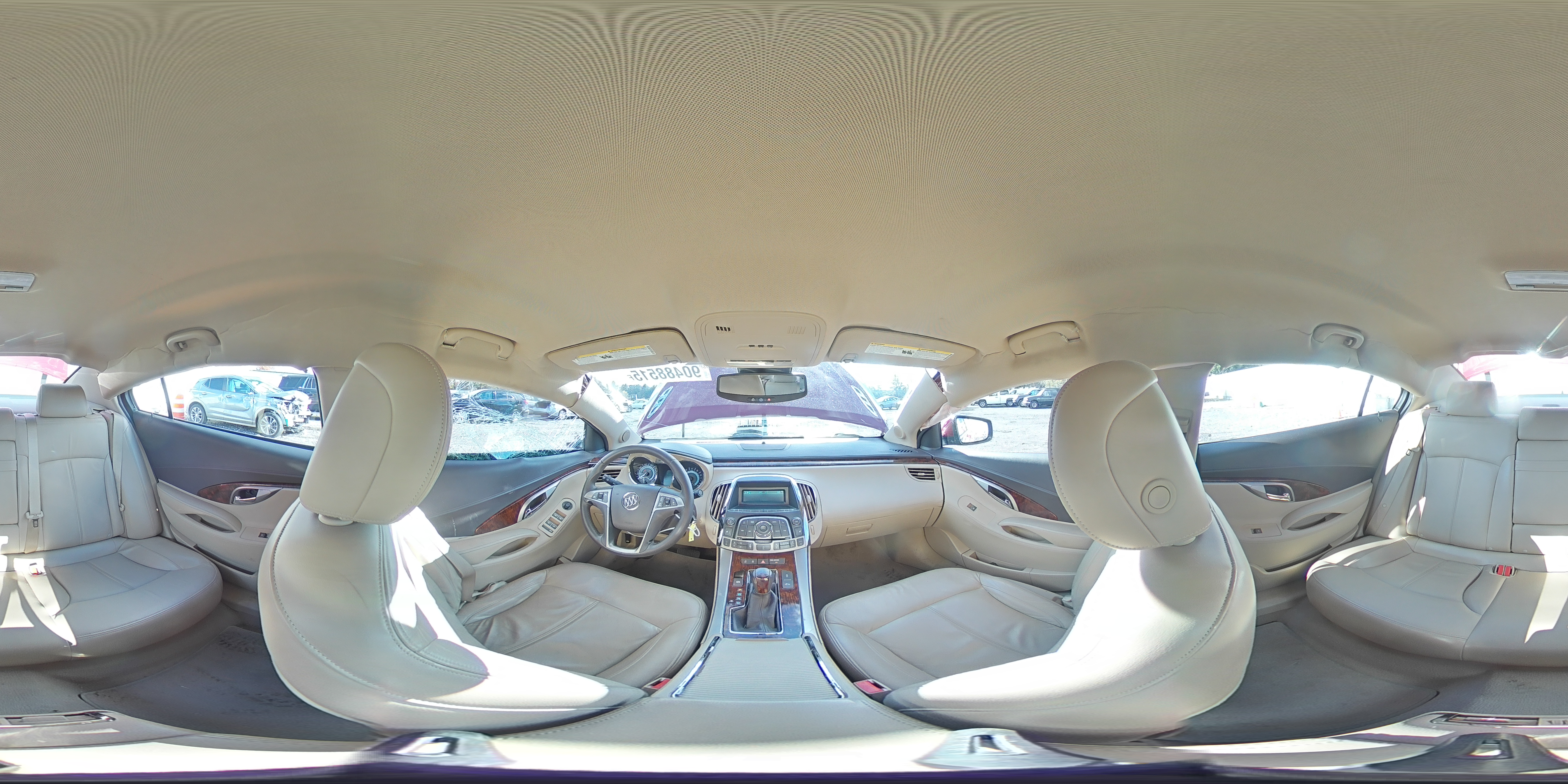 2010 Buick Lacrosse Cxl VIN: 1G4GC5EG1AF199790 Lot: 90488515