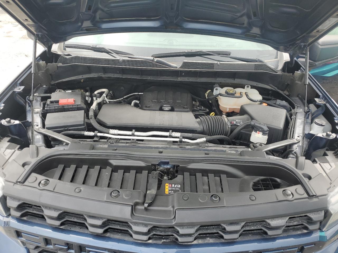 2022 Chevrolet Silverado Ltd C1500 Custom VIN: 1GCPWBEK5NZ227707 Lot: 85367445