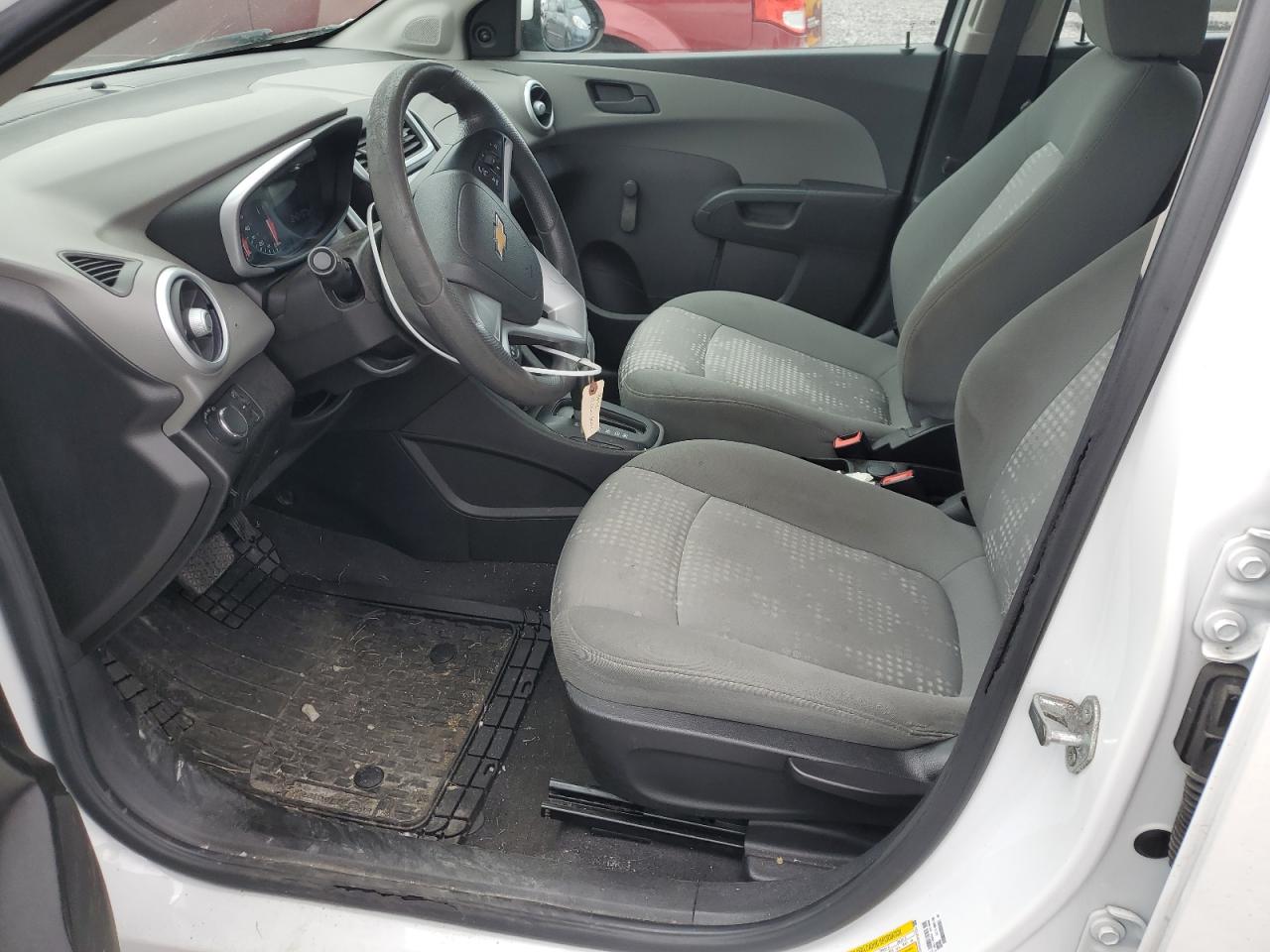 2017 Chevrolet Sonic VIN: 1G1JG6SH3H4169089 Lot: 82272265