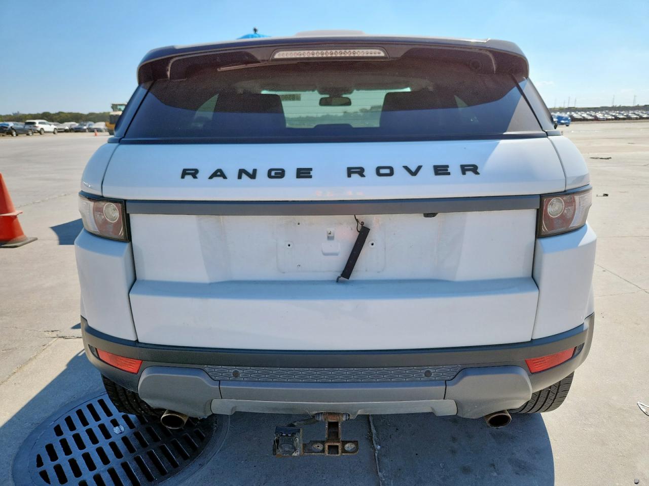 2013 Land Rover Range Rover Evoque Pure VIN: SALVN2BG2DH736869 Lot: 85907205