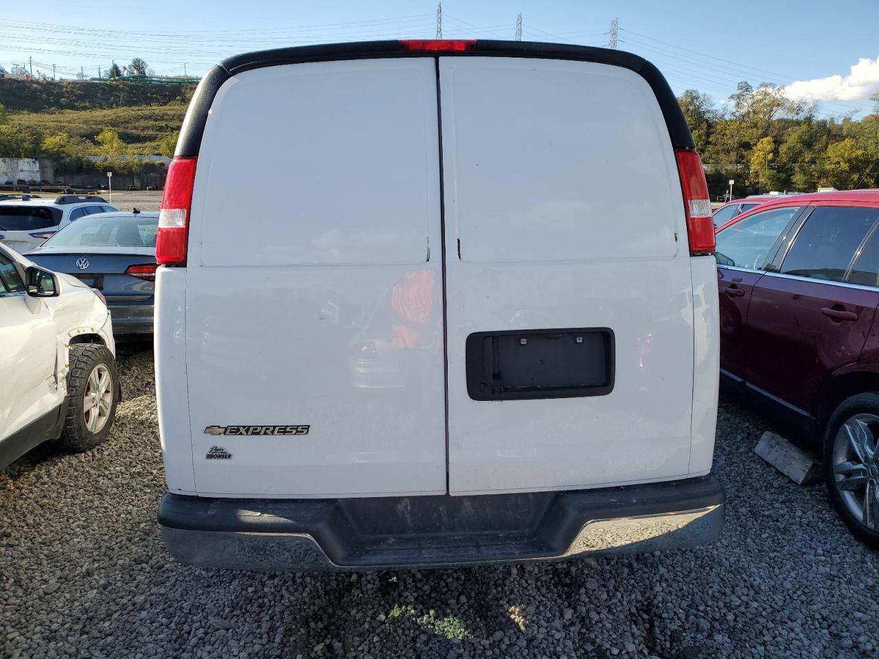 2023 Chevrolet Express G2500 VIN: 1GCWGAFP2P1212757 Lot: 80503295