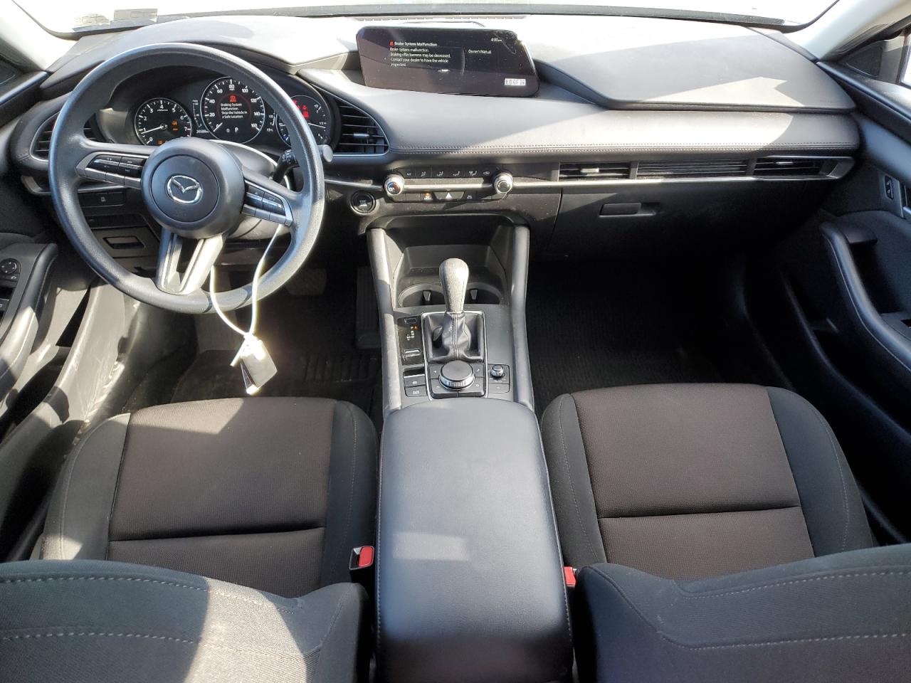 2022 Mazda 3 VIN: 3MZBPAA74NM307646 Lot: 86630345