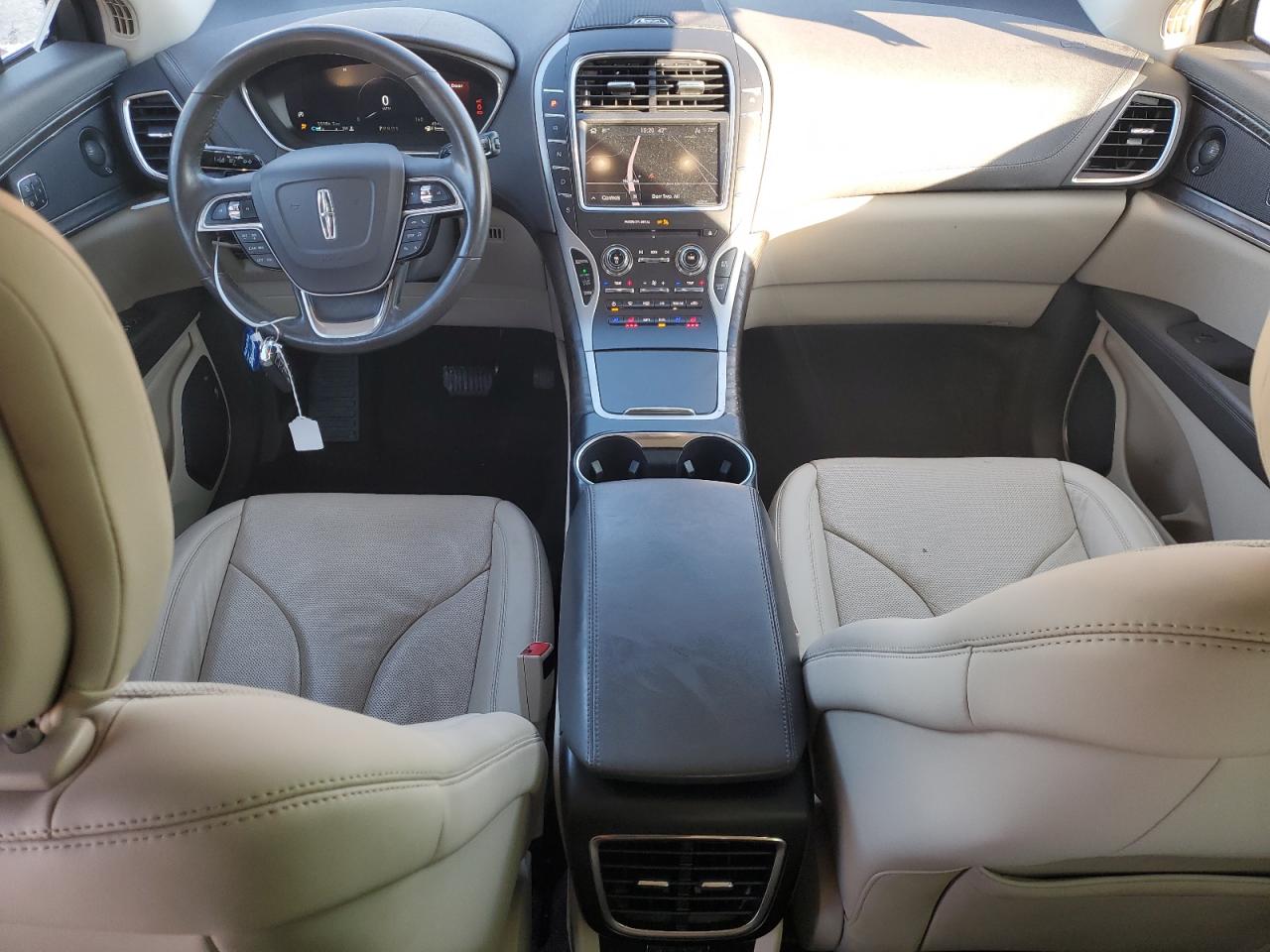 2020 Lincoln Nautilus Reserve VIN: 2LMPJ8K93LBL32197 Lot: 90359225