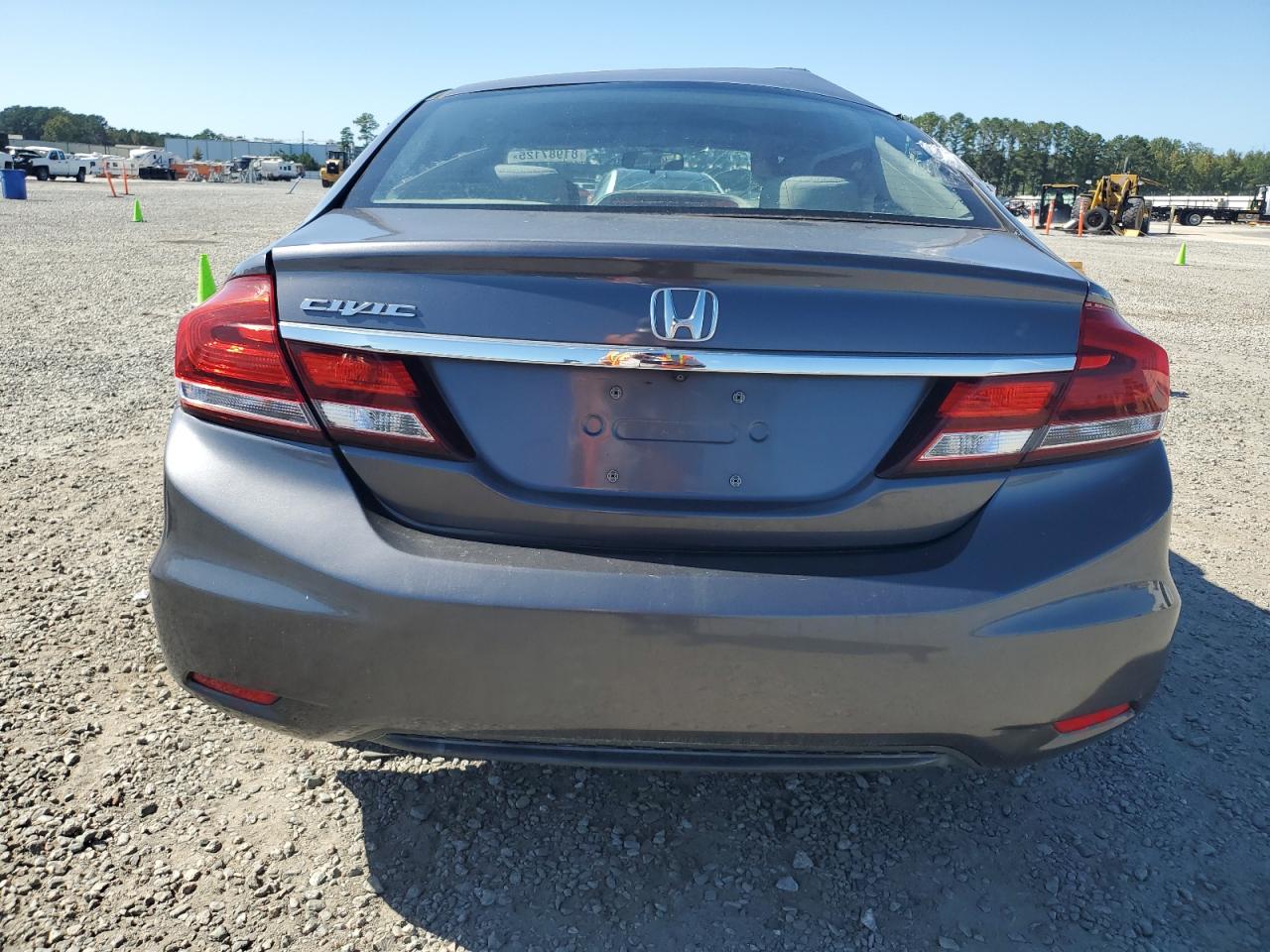 2015 Honda Civic Ex VIN: 19XFB2F88FE034524 Lot: 81987125