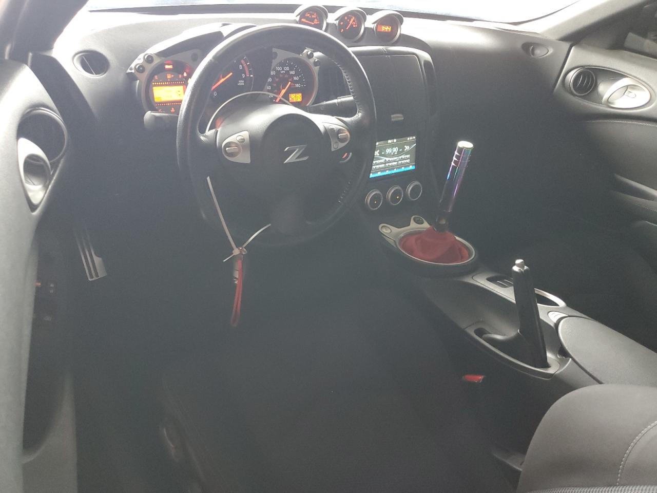 2010 Nissan 370Z VIN: JN1AZ4EH1AM505607 Lot: 86307505