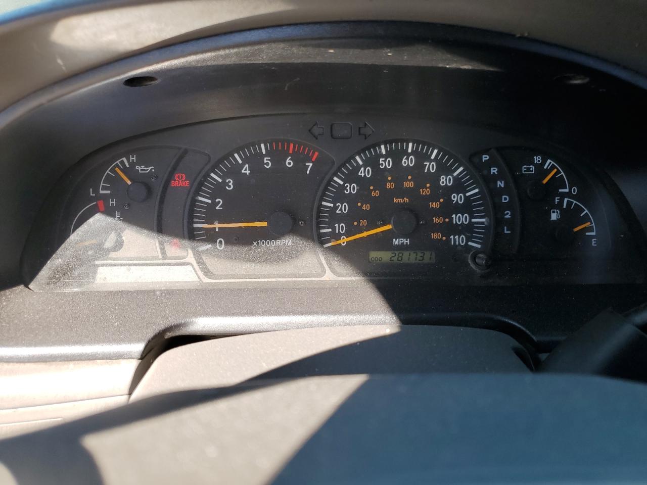 2000 Toyota Tundra Access Cab Limited VIN: 5TBBT4817YS084792 Lot: 82353685