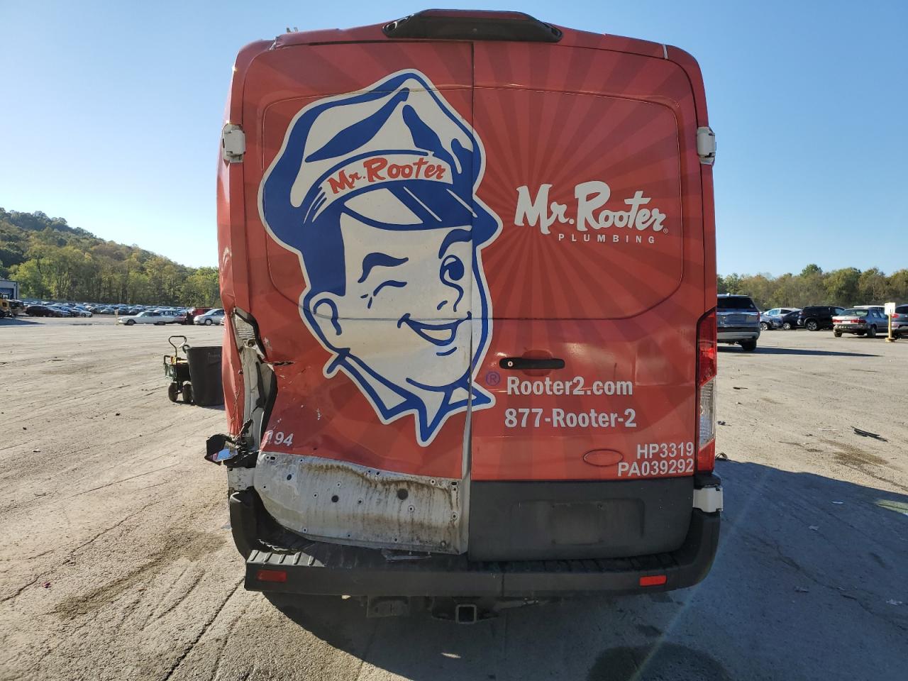 2021 Ford Transit T-250 VIN: 1FTBR1C87MKA40768 Lot: 86103545