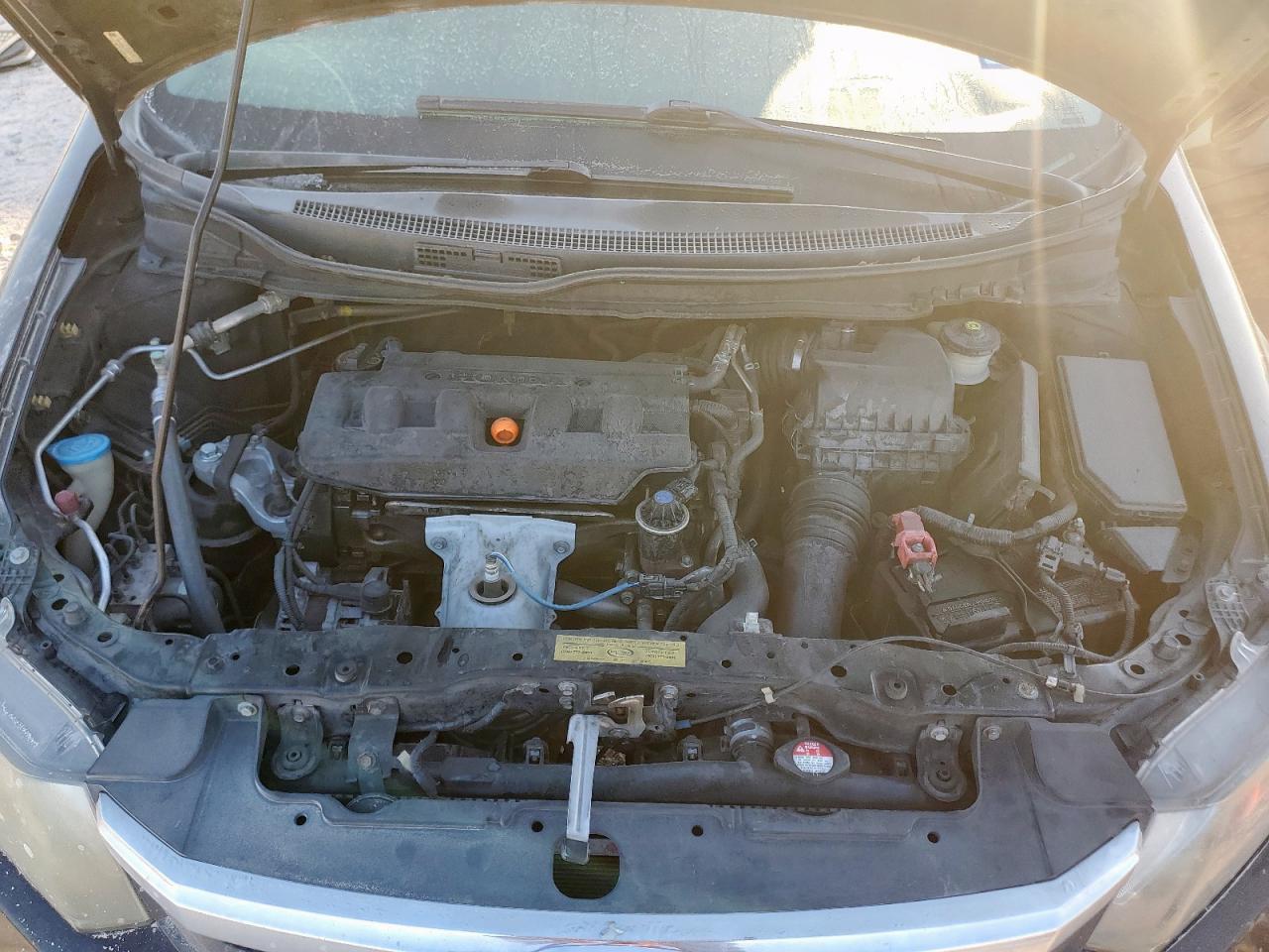 2012 Honda Civic Exl VIN: 19XFB2F95CE004417 Lot: 82460825