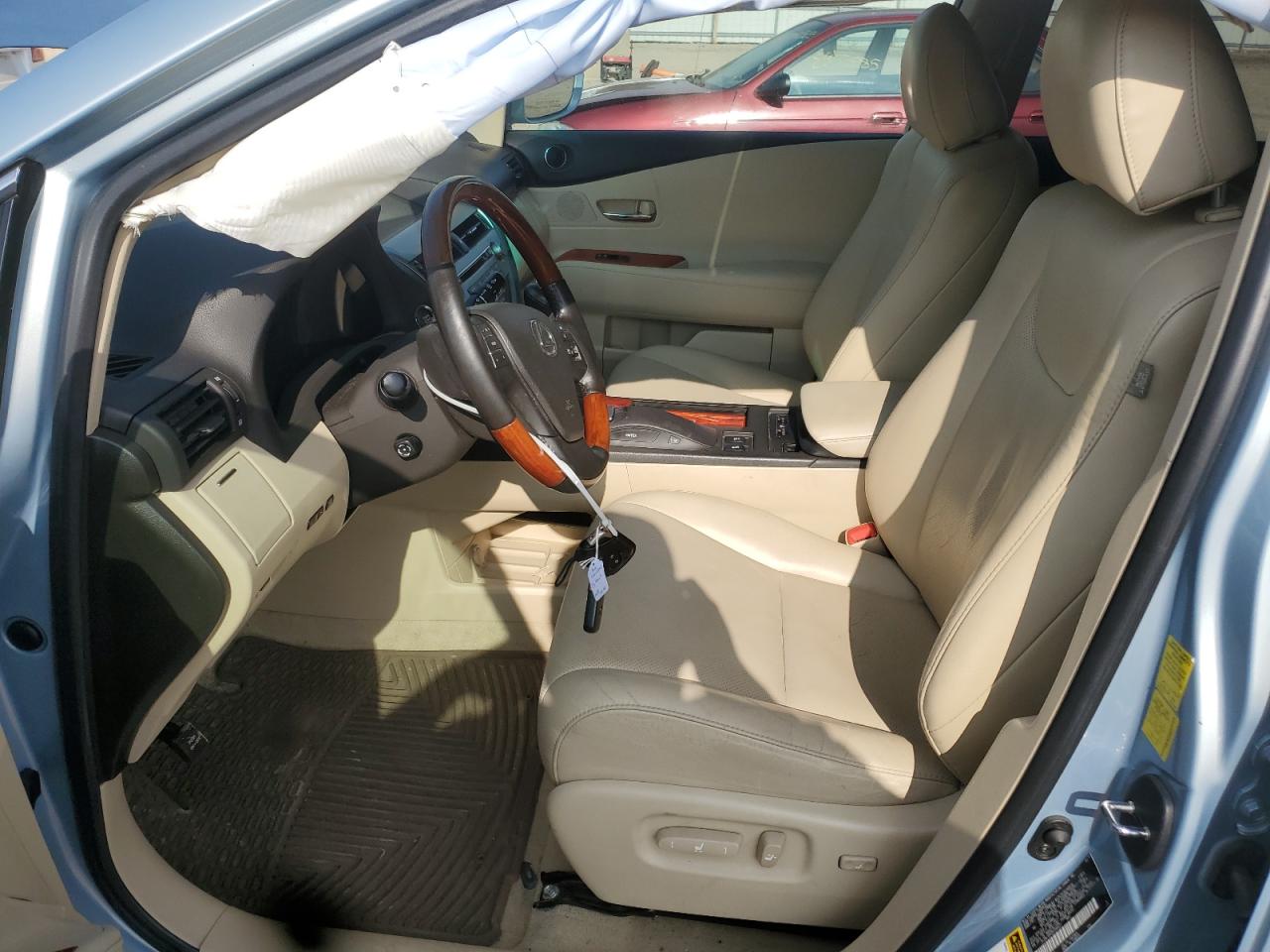 2011 Lexus Rx 350 VIN: 2T2BK1BA5BC086621 Lot: 86802405