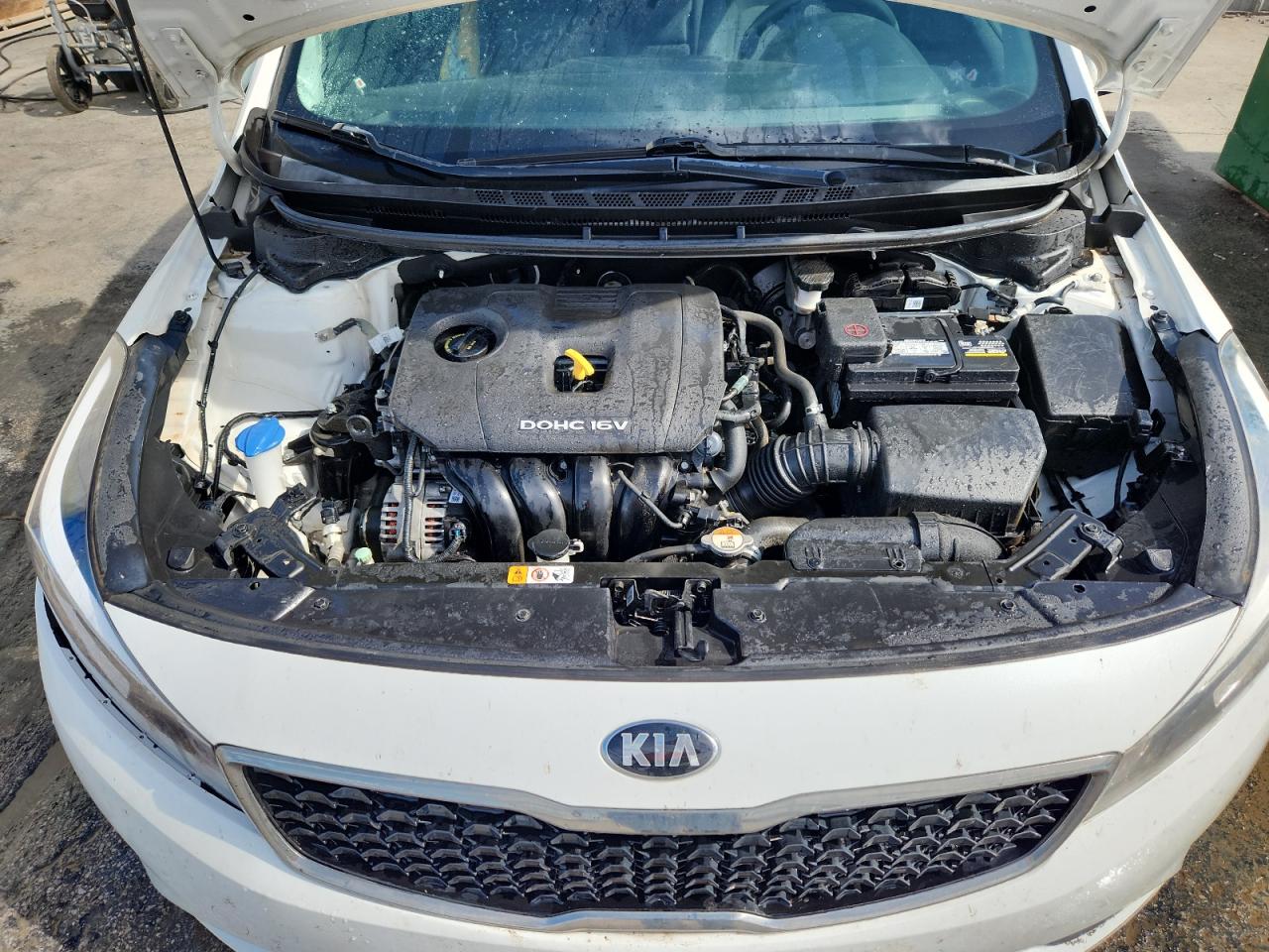 2018 Kia Forte Lx VIN: 3KPFL4A73JE204692 Lot: 86685085