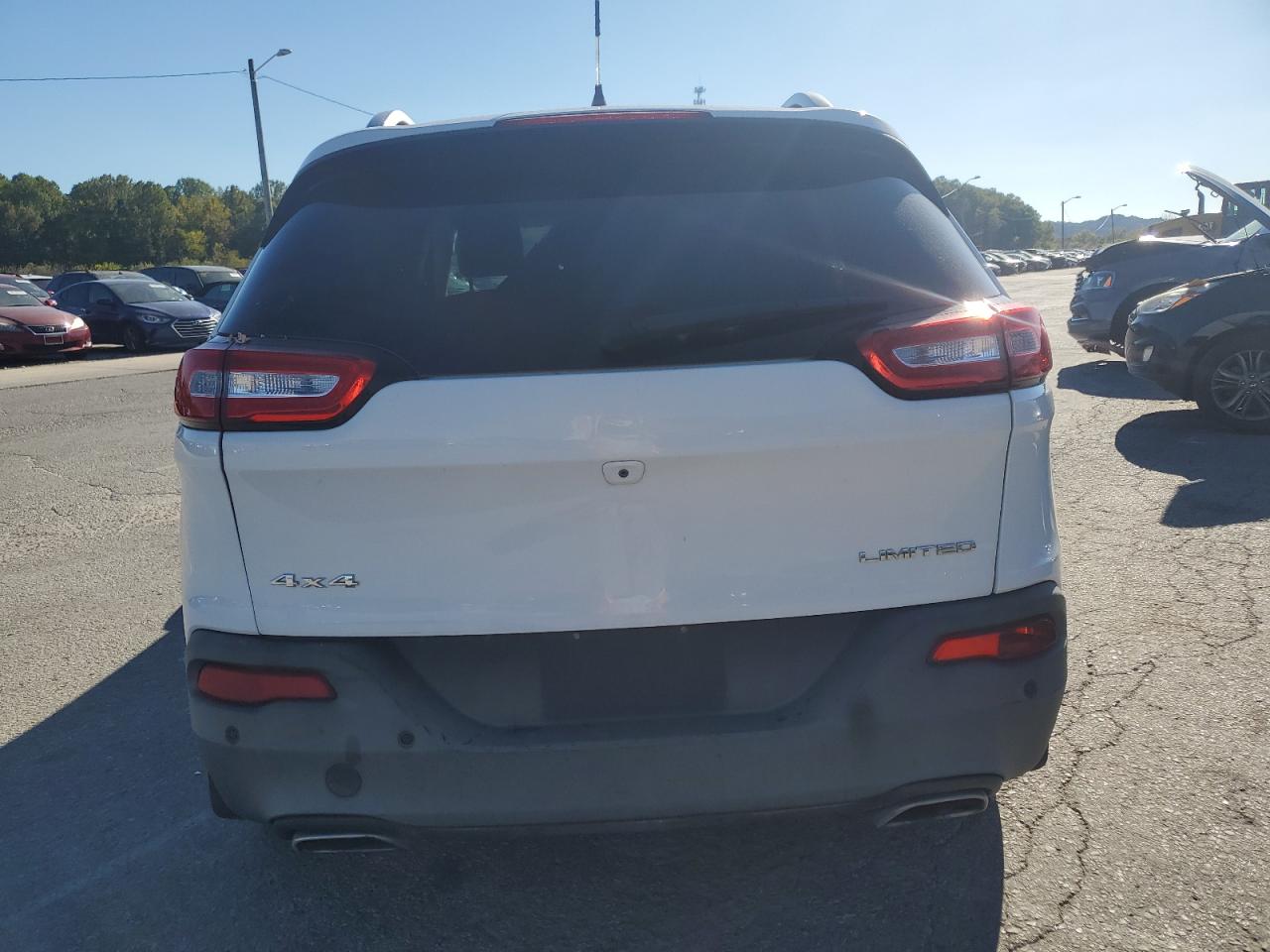 2015 Jeep Cherokee Limited VIN: 1C4PJMDS0FW604250 Lot: 86245395