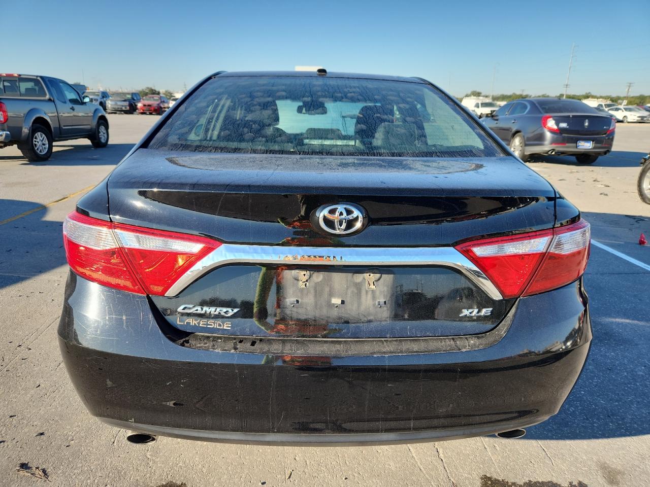 2016 Toyota Camry Xse VIN: 4T1BK1FK7GU573042 Lot: 86300875