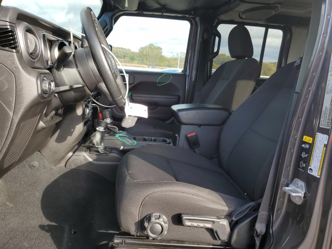 2022 Jeep Wrangler Unlimited Sport VIN: 1C4HJXDN0NW200329 Lot: 89687575