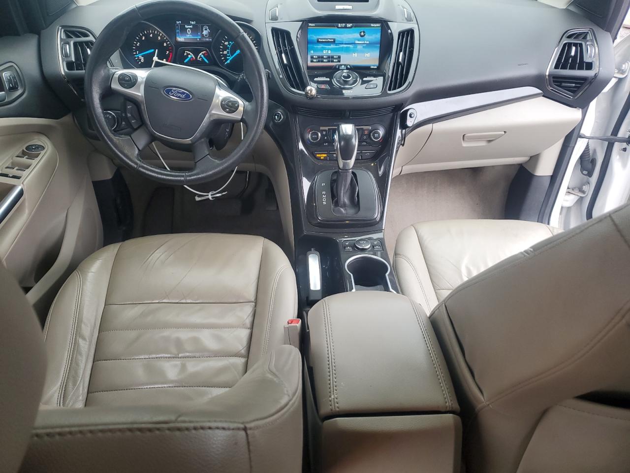 2015 Ford Escape Titanium VIN: 1FMCU9J99FUA02460 Lot: 90632695