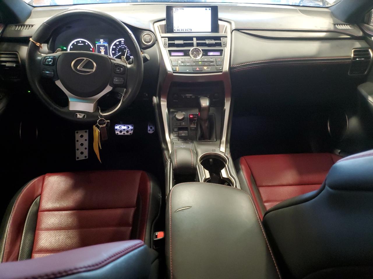 2015 Lexus Nx 200T VIN: JTJYARBZ0F2009937 Lot: 86138625