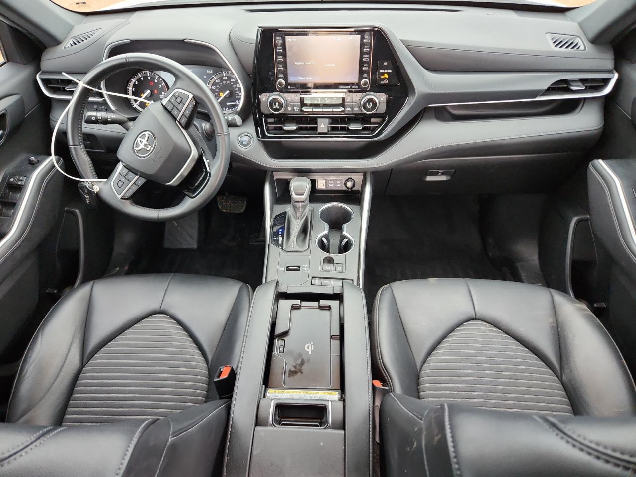 2022 Toyota Highlander Xse VIN: 5TDLZRAH8NS124162 Lot: 85269775