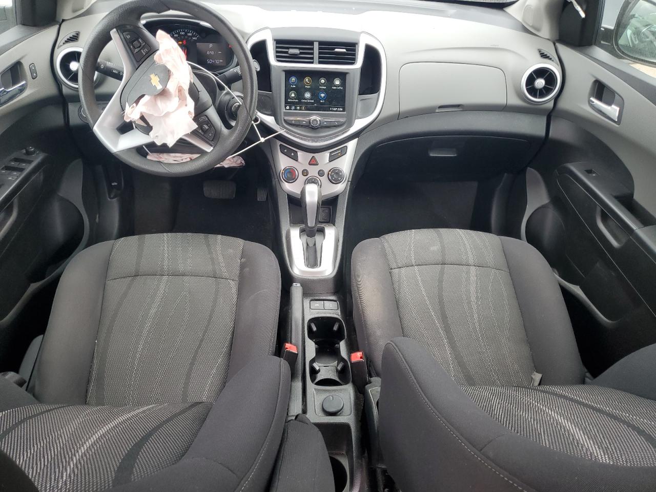 2019 Chevrolet Sonic Lt VIN: 1G1JD5SBXK4148584 Lot: 85568175