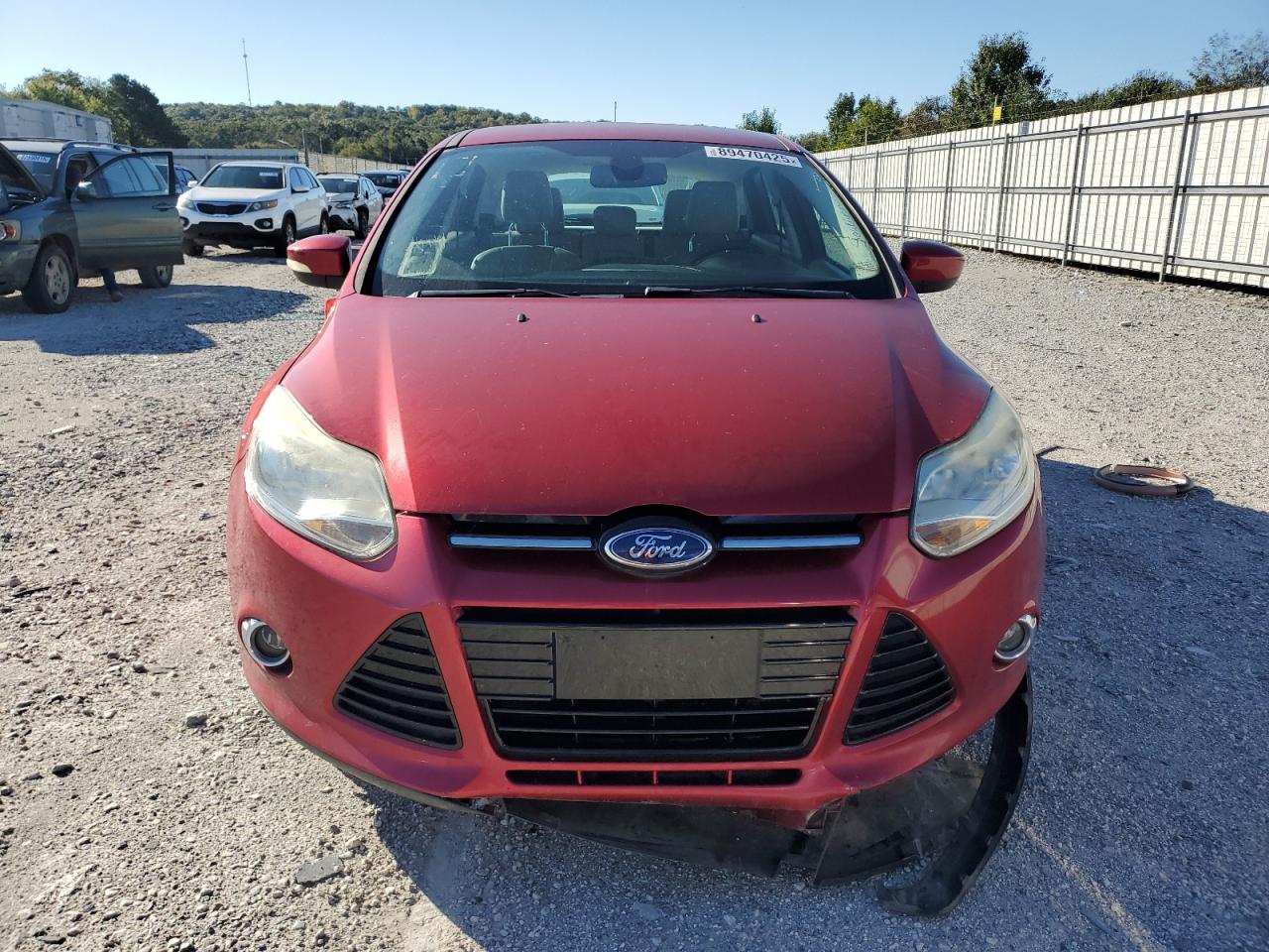 2012 Ford Focus Sel VIN: 1FAHP3M23CL130245 Lot: 89470425