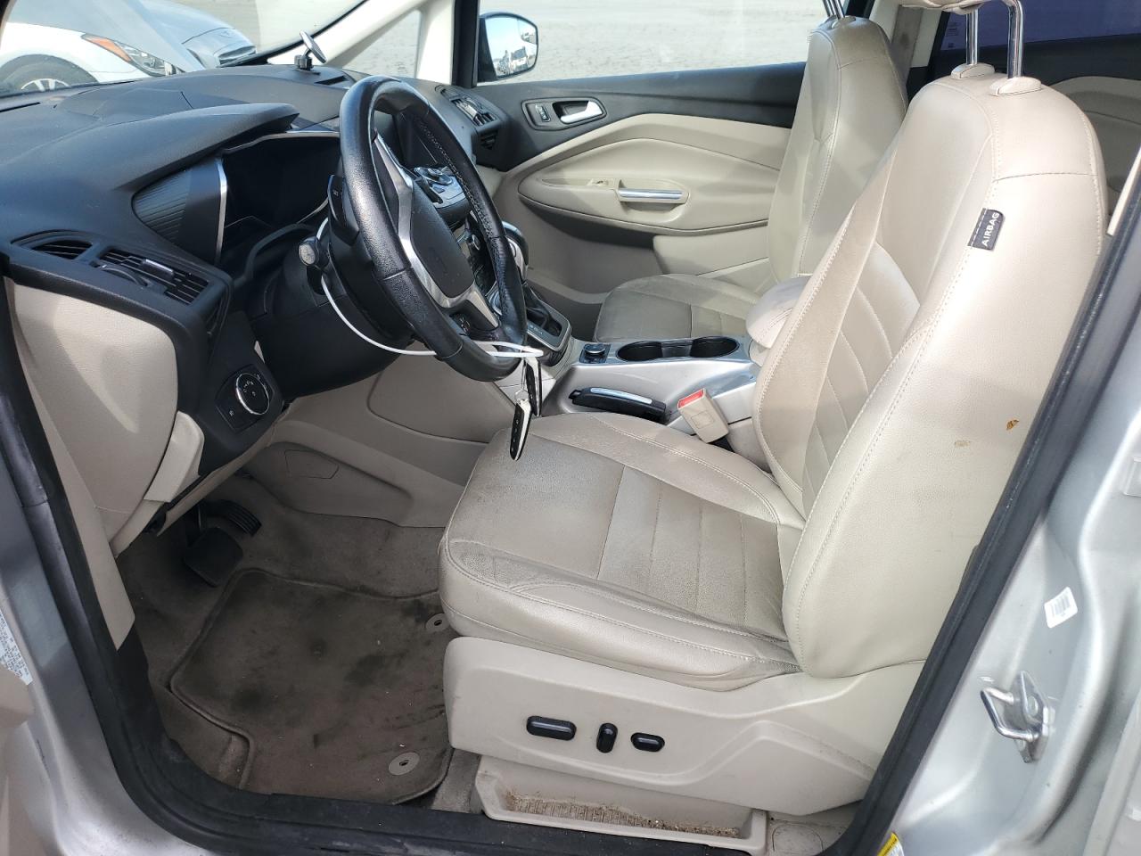 2014 Ford C-Max Premium VIN: 1FADP5CU6EL521468 Lot: 85945525