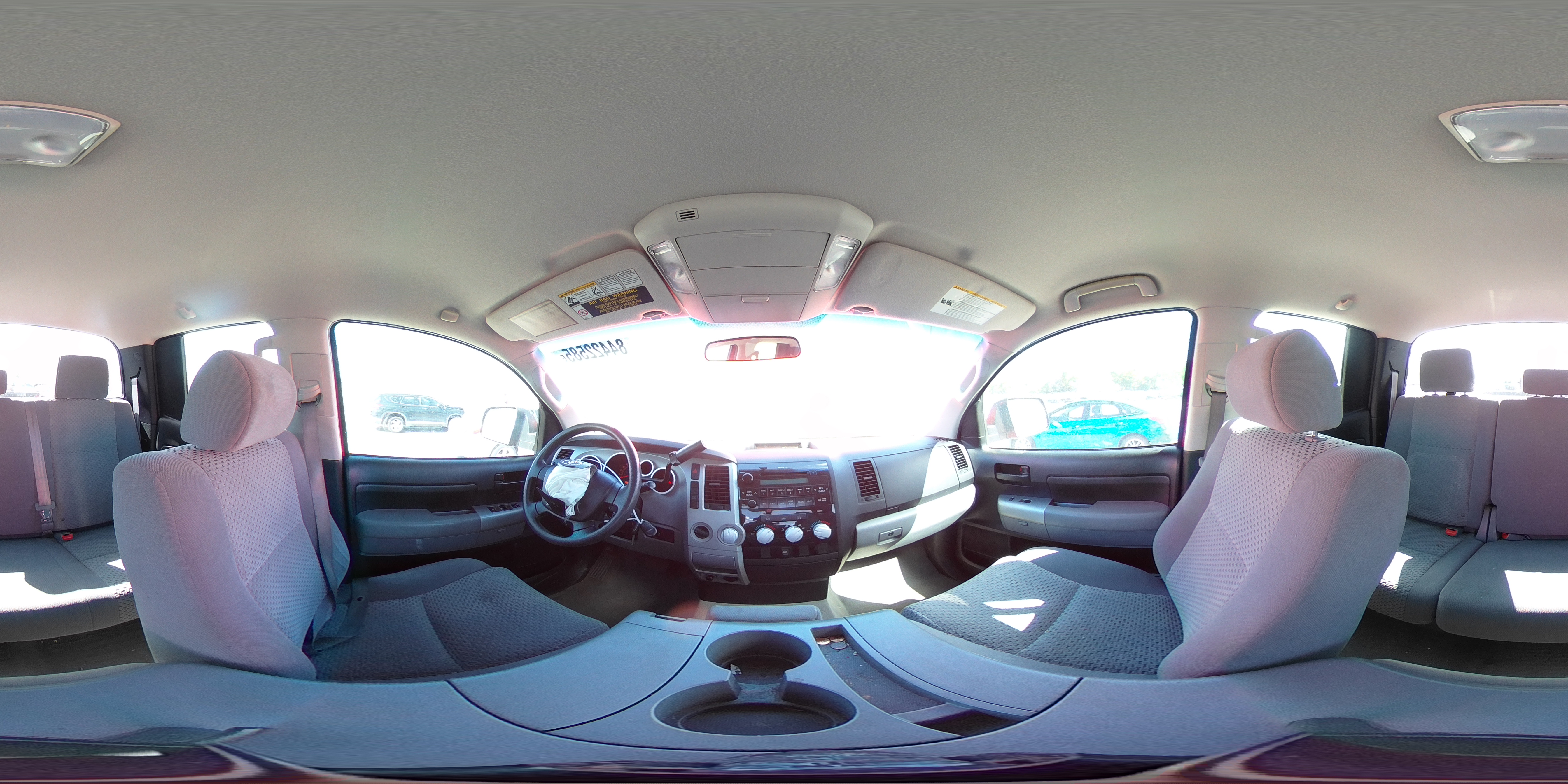 2008 Toyota Tundra Double Cab VIN: 5TBBT54158S463687 Lot: 84422585