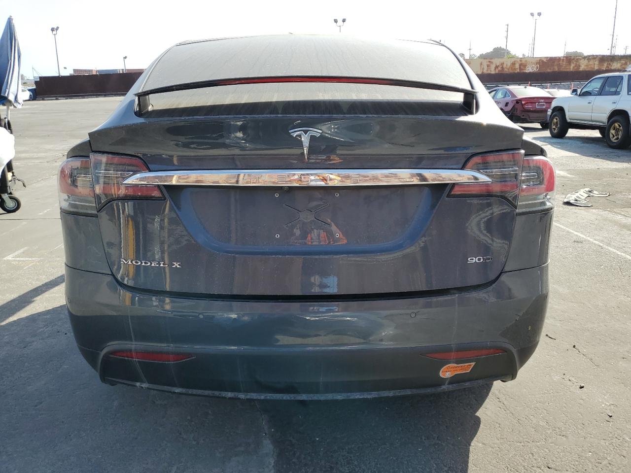 2016 Tesla Model X VIN: 5YJXCAE21GF002681 Lot: 66333525