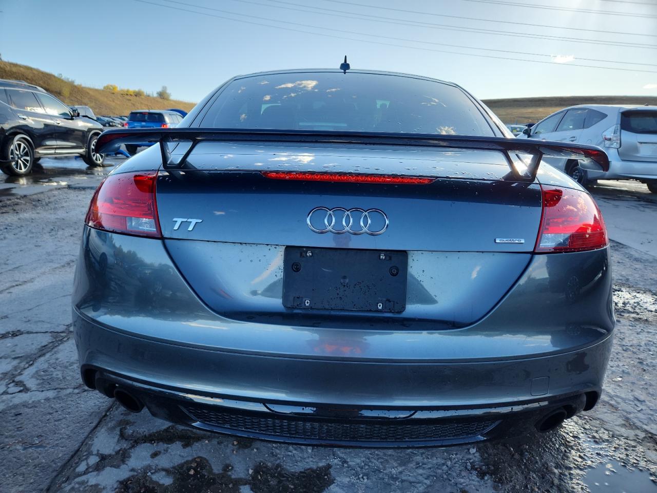 2013 Audi Tt Premium Plus VIN: TRUBFAFK2D1006507 Lot: 86077275