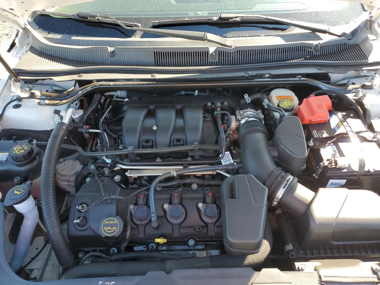 2016 Ford Taurus Sel VIN: 1FAHP2E8XGG126656 Lot: 91101355