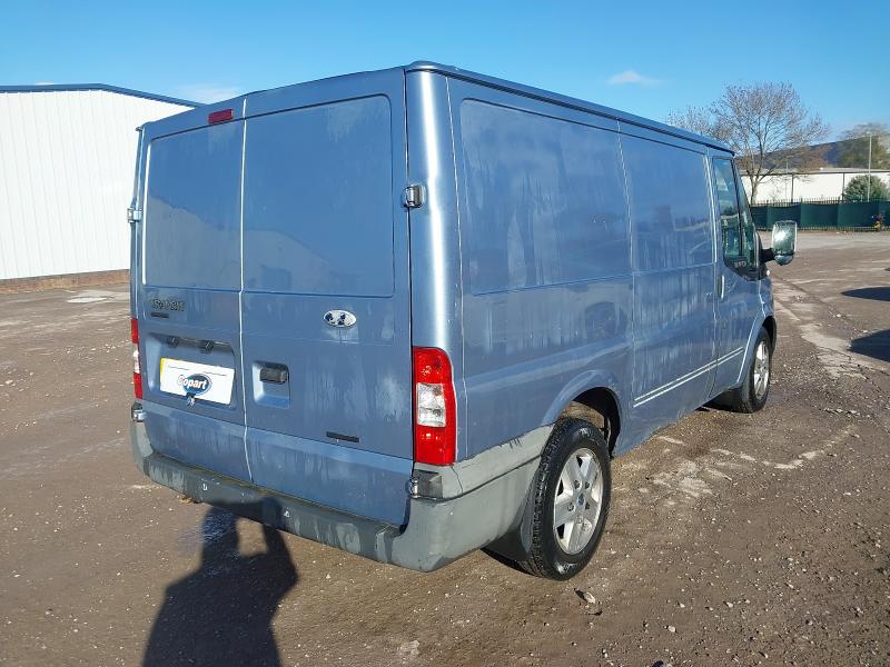 2009 FORD TRANSIT LOW ROOF VAN LIMITED TDCI 115PS