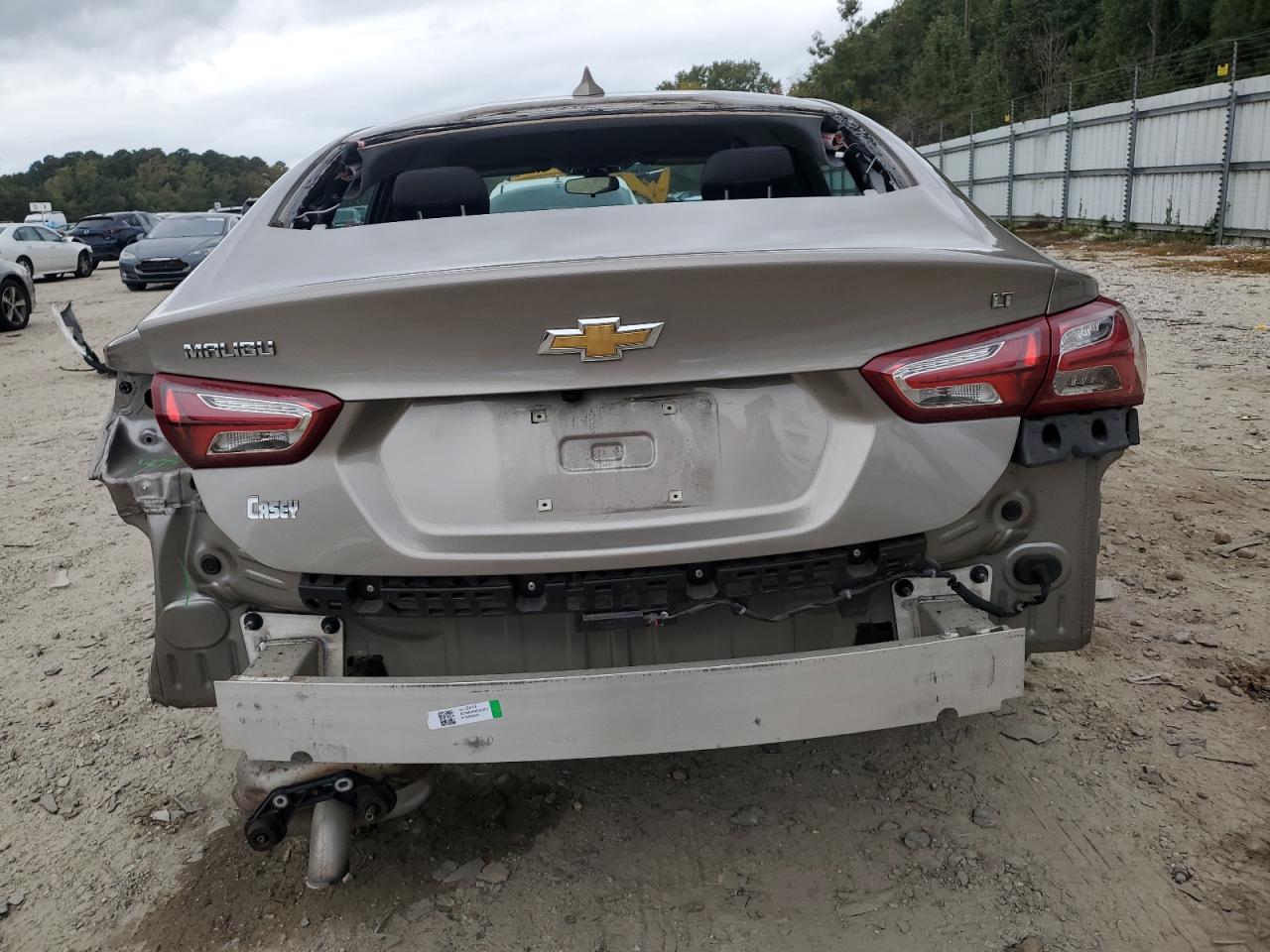 2022 Chevrolet Malibu Lt VIN: 1G1ZD5ST3NF168521 Lot: 85922195