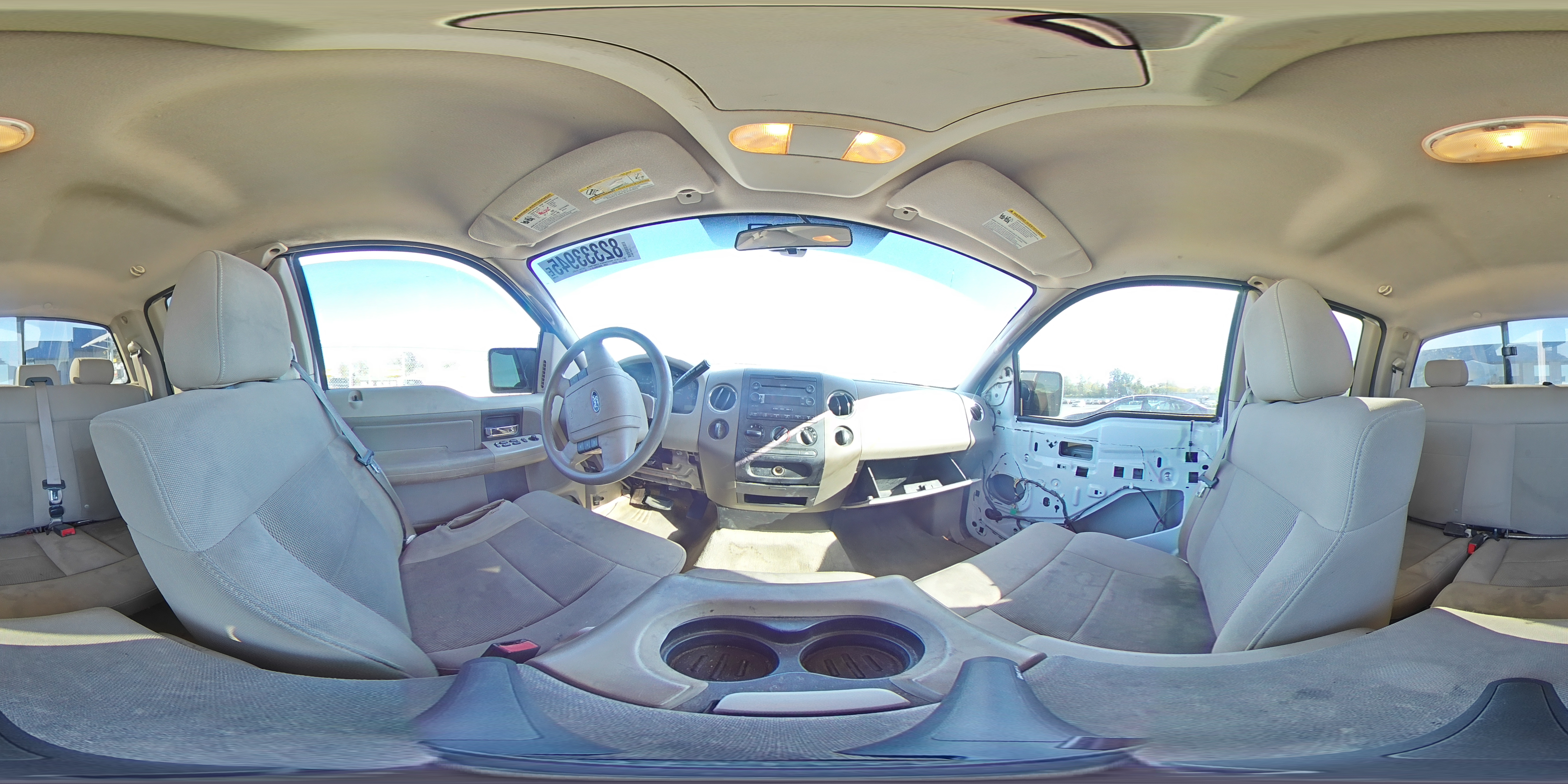 2005 Ford F150 VIN: 1FTPX14595NA15158 Lot: 82333945