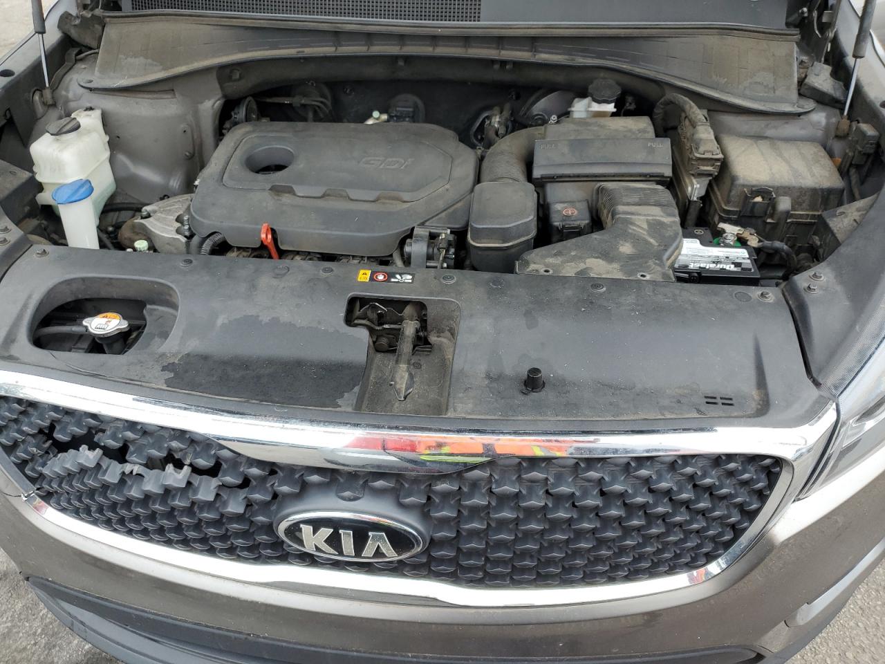 2016 Kia Sorento Lx VIN: 5XYPG4A36GG076787 Lot: 82225895