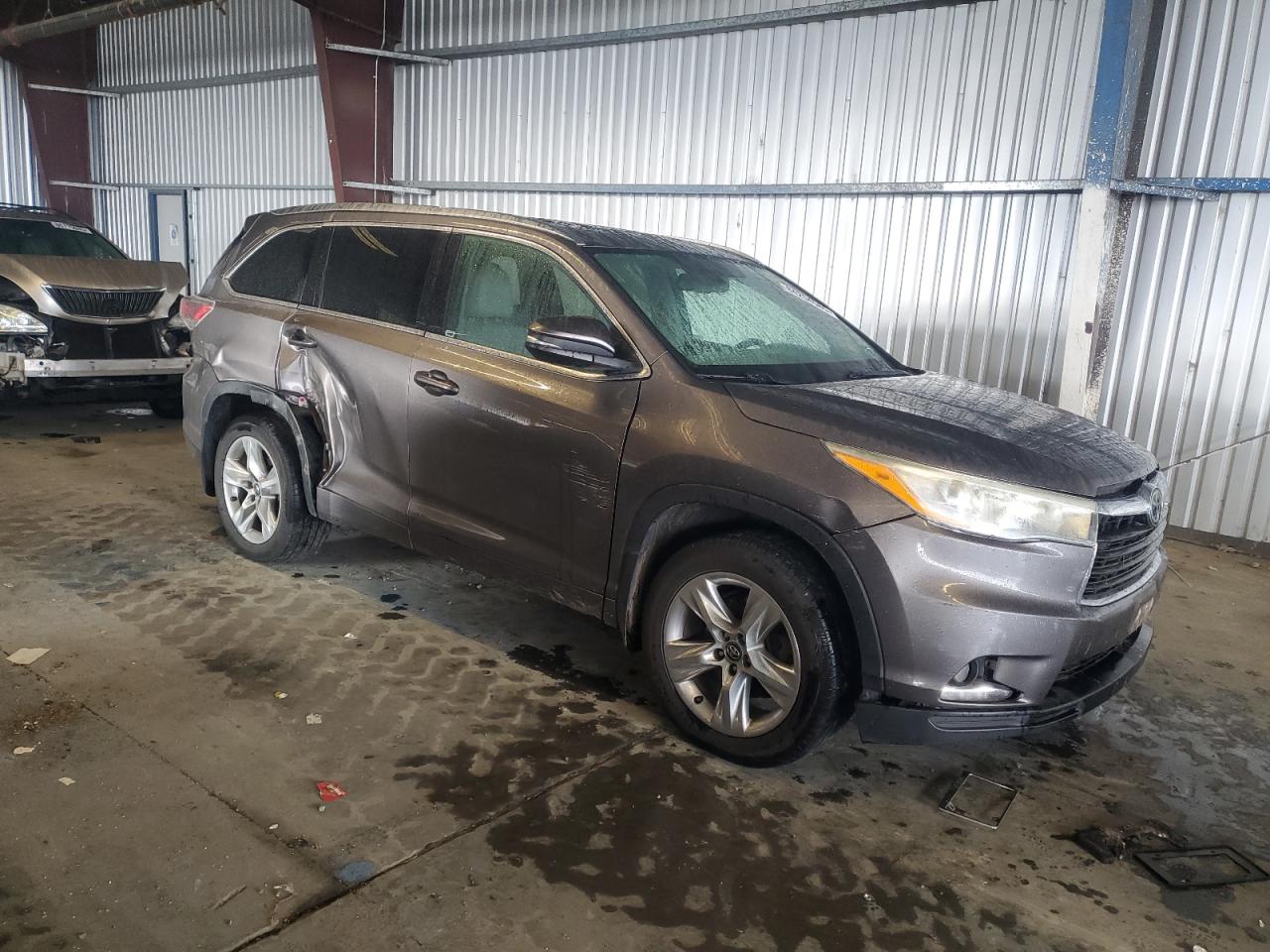 2016 Toyota Highlander Limited VIN: 5TDDKRFH2GS341551 Lot: 84254585