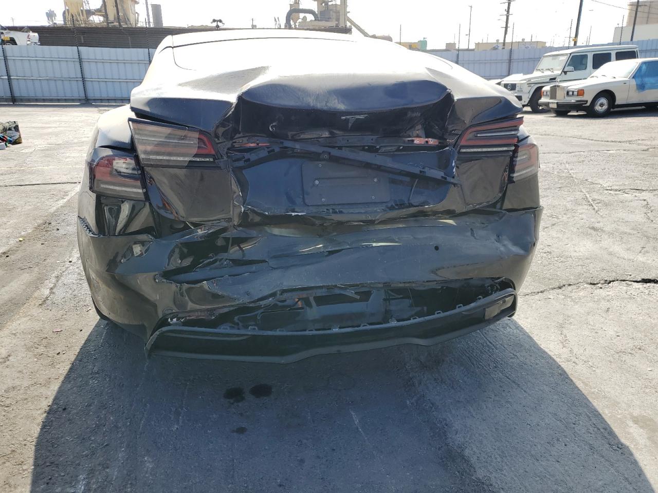 2022 Tesla Model S VIN: 5YJSA1E55NF482831 Lot: 85567515