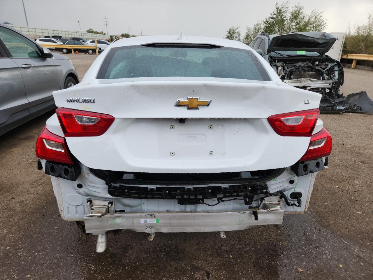 2025 Chevrolet Malibu Lt VIN: 1G1ZD5STXSF153977 Lot: 86098815