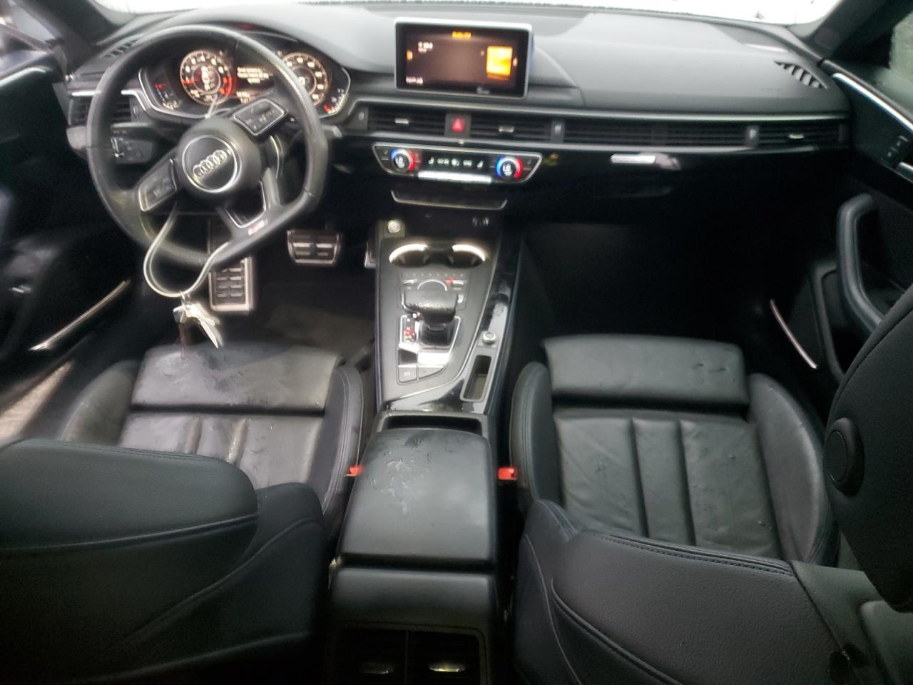 2019 Audi A5 Premium Plus S-Line VIN: WAUENCF51KA078163 Lot: 86331445