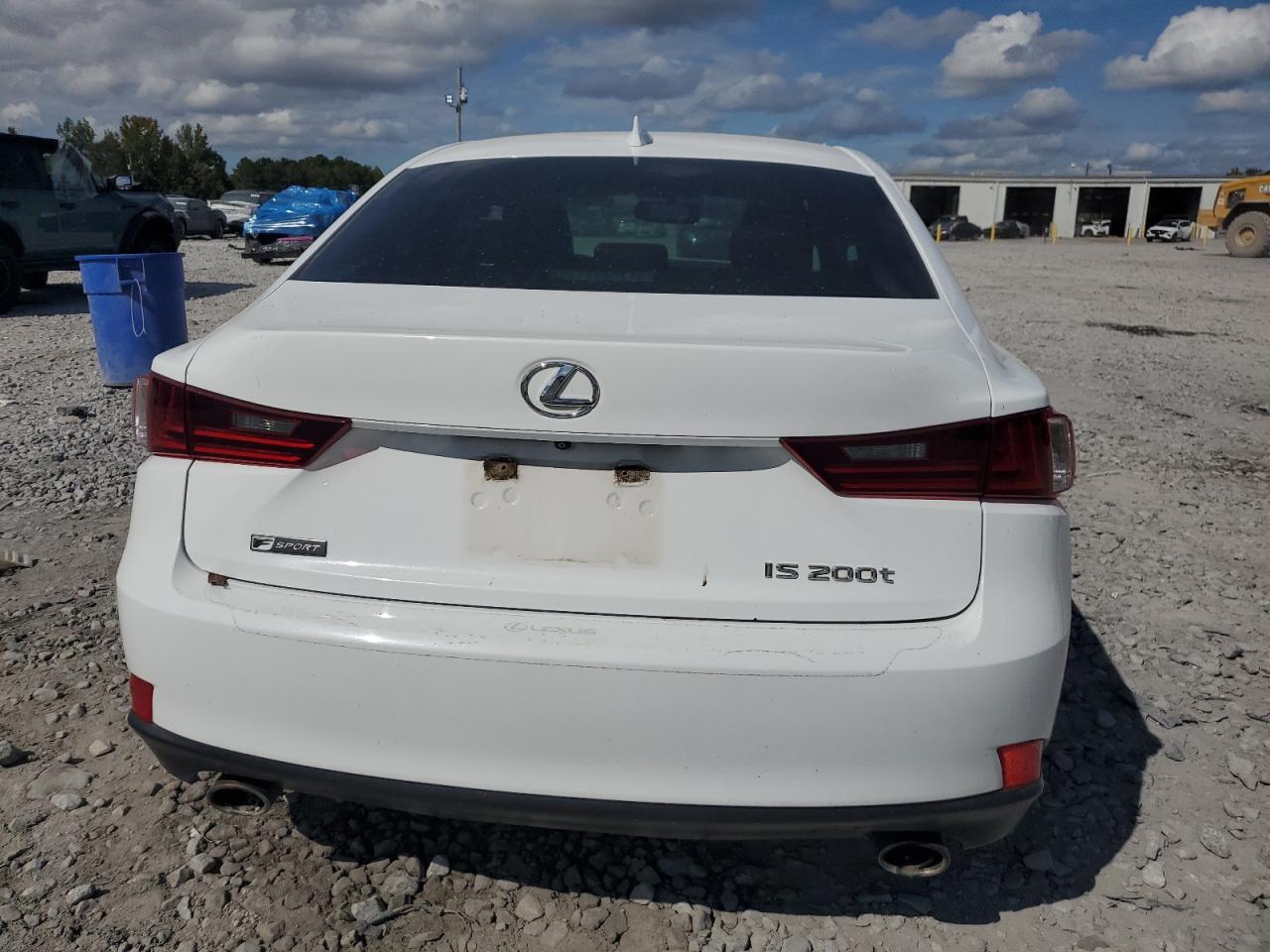 2016 Lexus Is 200T VIN: JTHBA1D24G5033473 Lot: 82256875