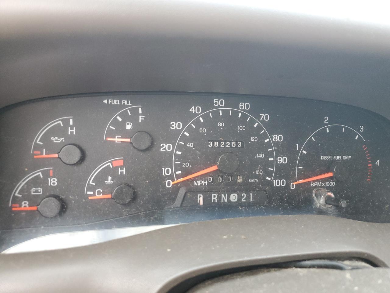 2001 Ford F250 Super Duty VIN: 1FTNW21F41EB20407 Lot: 84742805