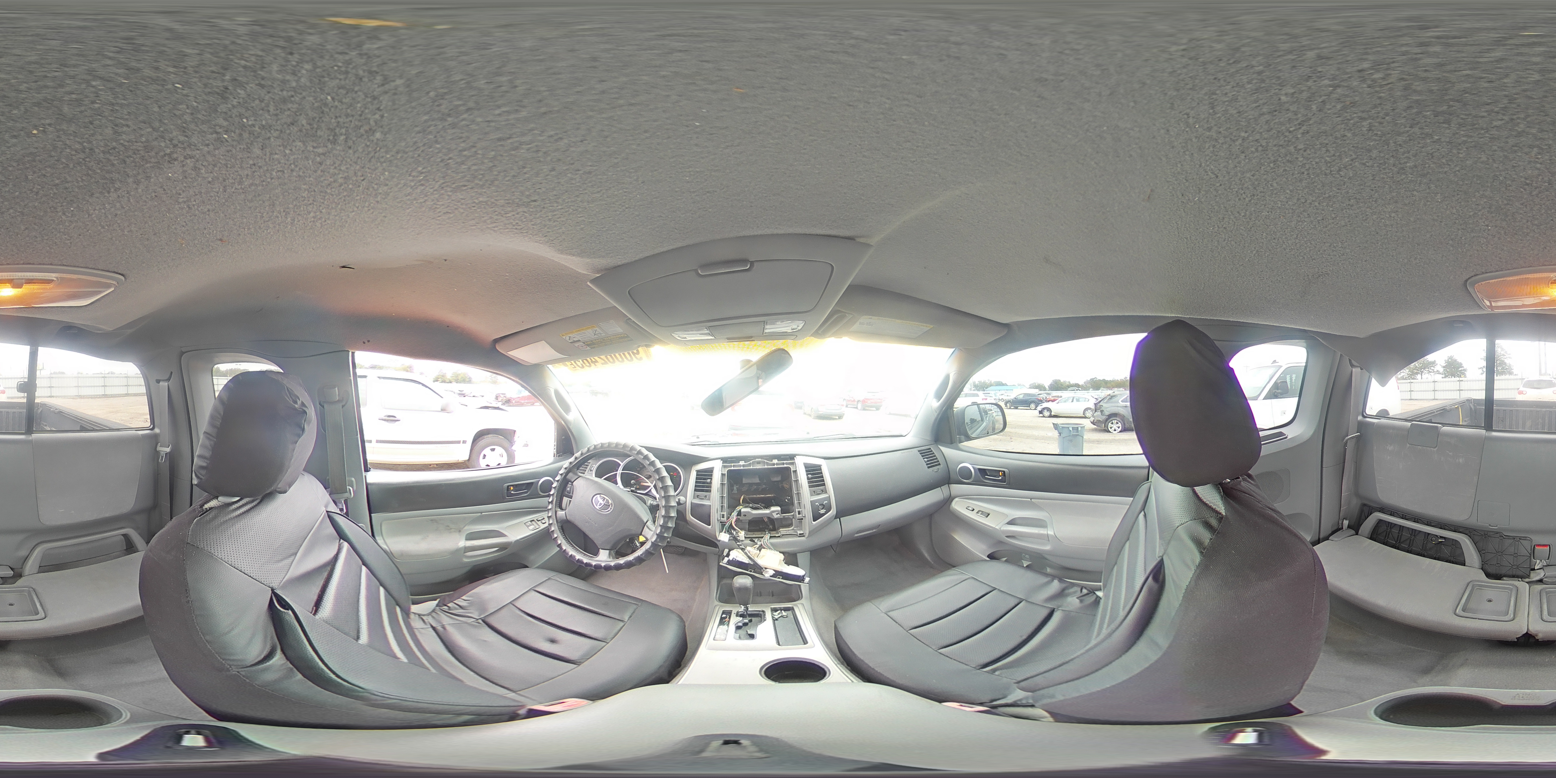 2006 Toyota Tacoma Prerunner Access Cab VIN: 5TETU62N66Z194345 Lot: 90062465