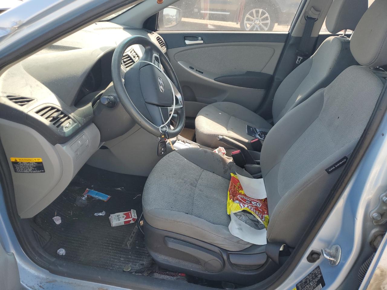 2013 Hyundai Accent Gls VIN: KMHCT5AEXDU094460 Lot: 82002485