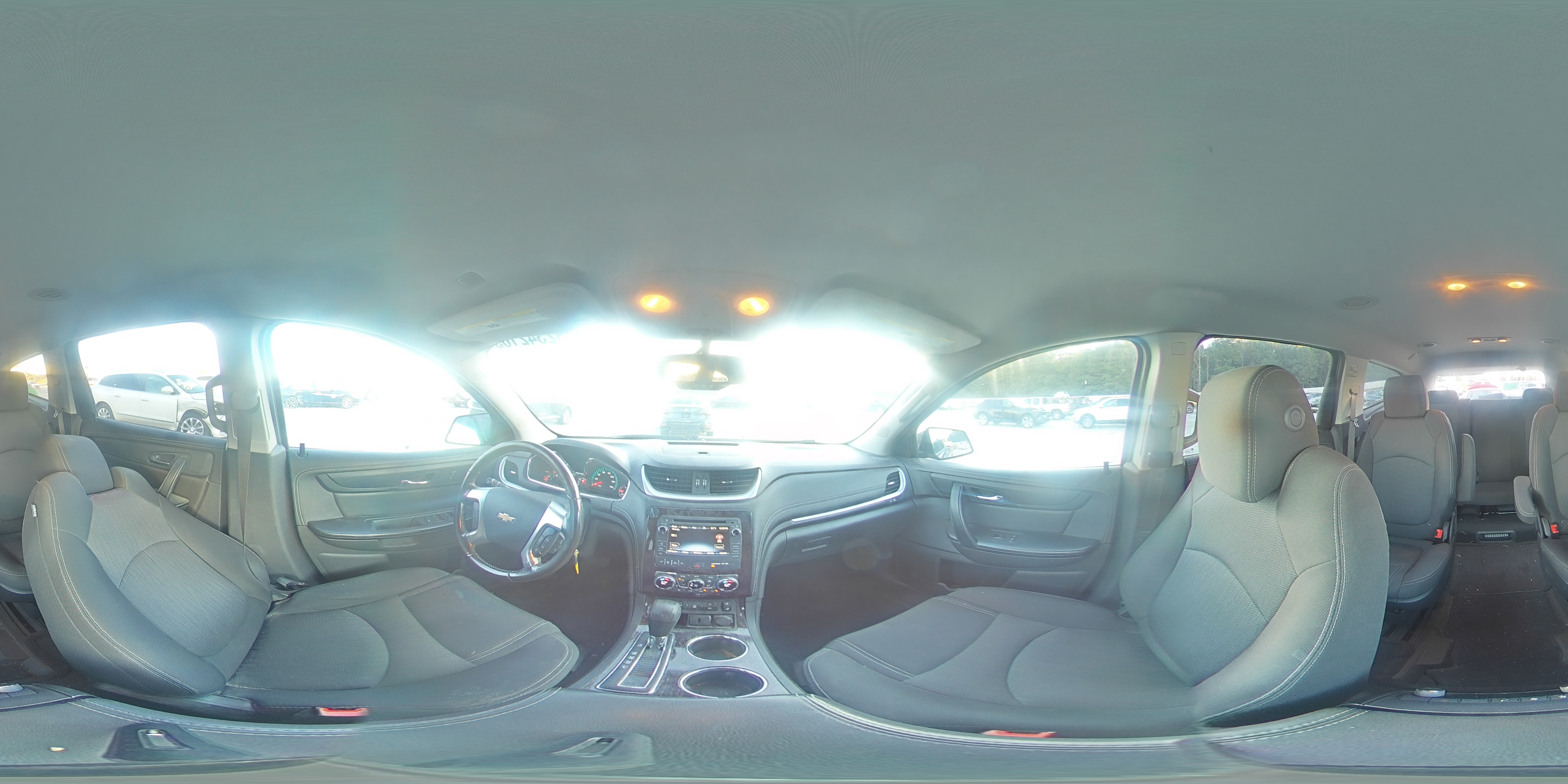 2016 Chevrolet Traverse Lt VIN: 1GNKRHKD9GJ280834 Lot: 82342165