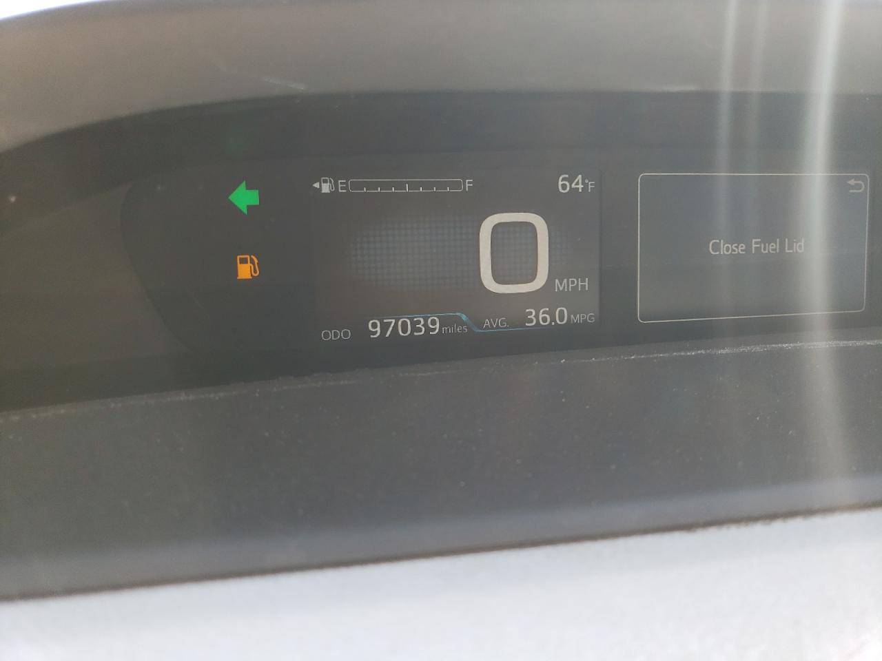 2016 Toyota Prius VIN: JTDKBRFUXG3017396 Lot: 82270435