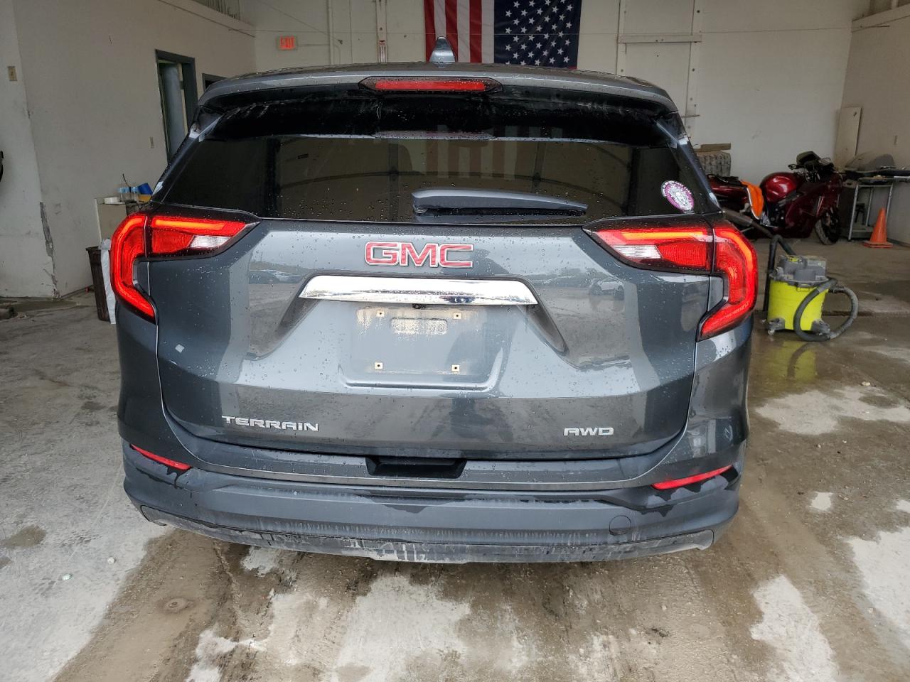2020 GMC Terrain Sle VIN: 3GKALTEV8LL105060 Lot: 85140585