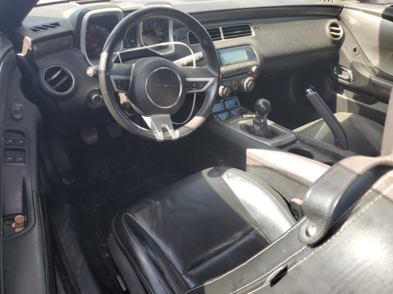 2012 Chevrolet Camaro Ls VIN: 2G1FA1E3XC9133772 Lot: 52488335