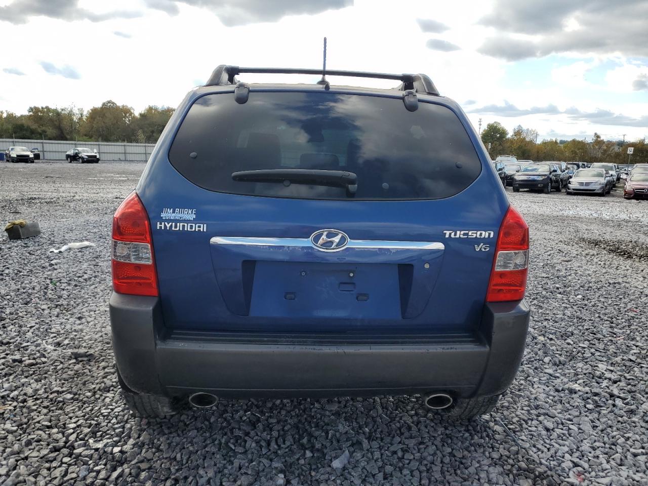 2008 Hyundai Tucson Se VIN: KM8JN12D48U894743 Lot: 90890755