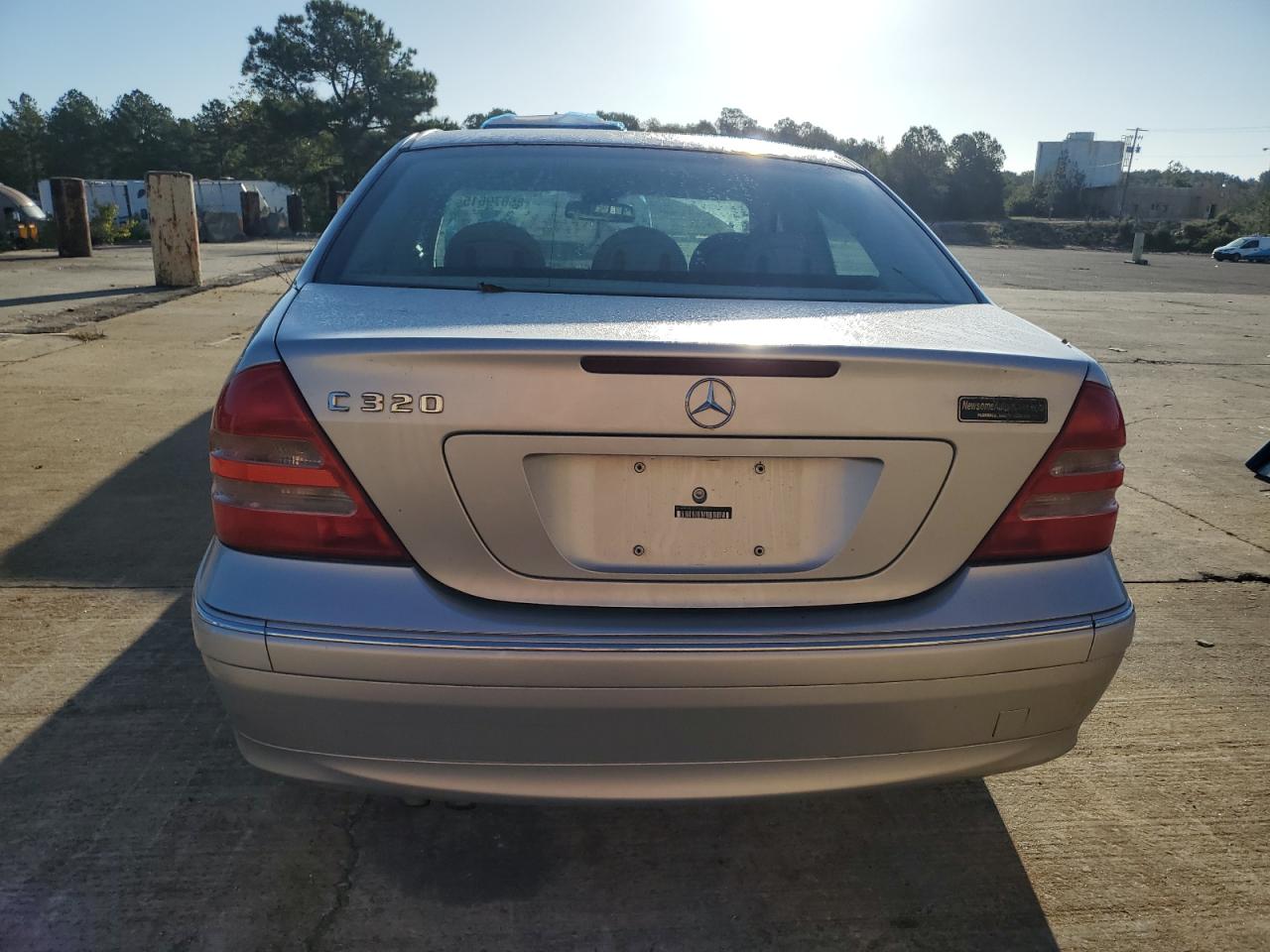 2003 Mercedes-Benz C 320 VIN: WDBRF64J93F439273 Lot: 85079615